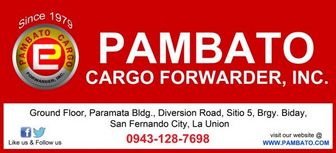 Pambato Cargo Forwarder, Inc. - La Union