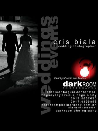 Professional Photographer Baguio - Darkroom Photography
