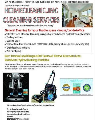 HomeCleanic Cleaning Services
