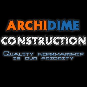 Archdine House Construction