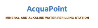 AcquaPoint Mineral and Alkaline Water Refilling Station