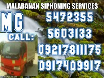 MG MALABANAN SIPHONING SERVICES