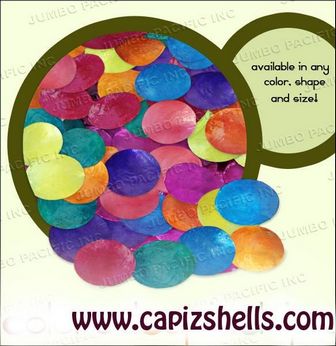 Capiz Shells Products and Crafts
