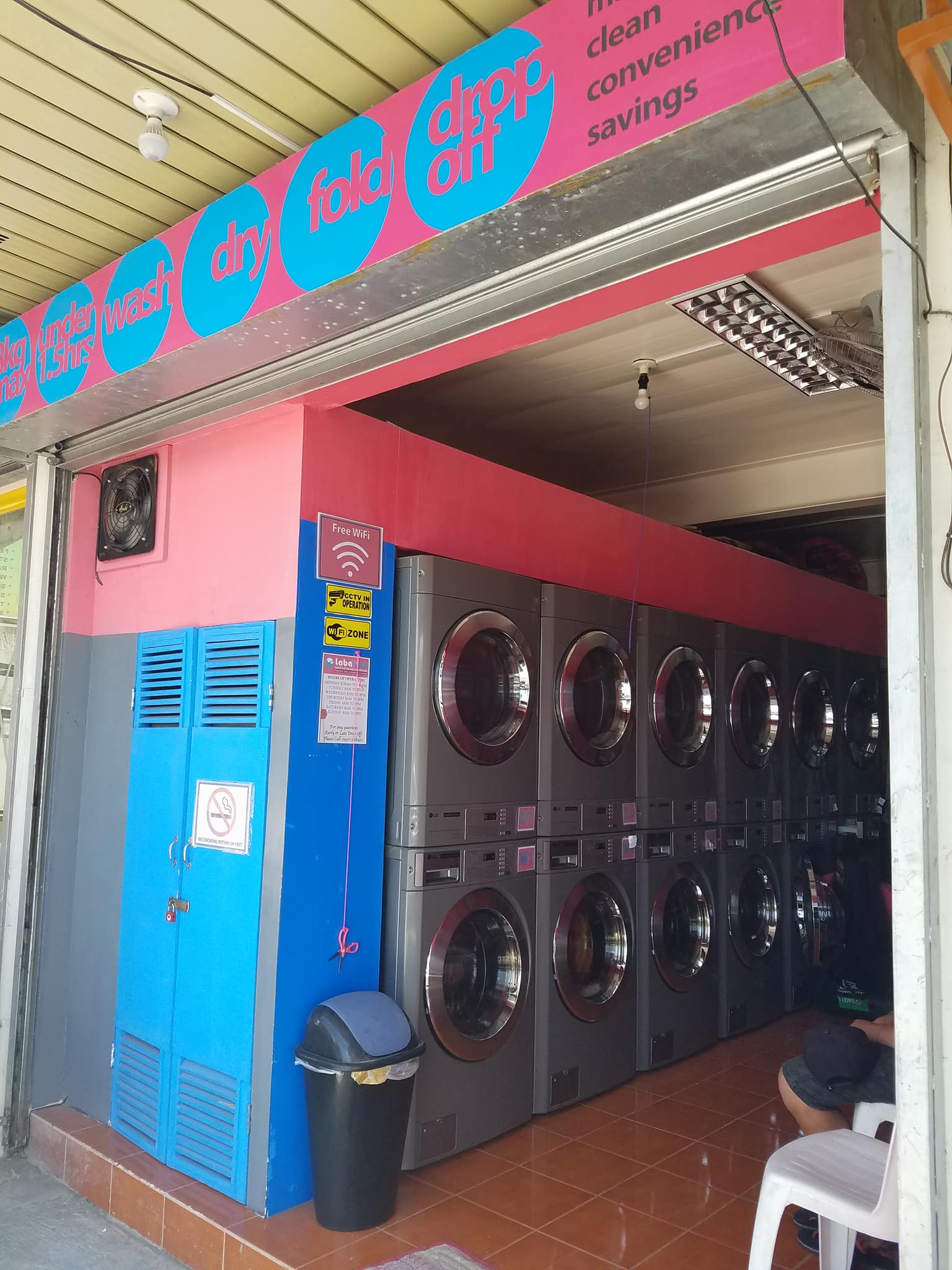 Labamax Laundromat Barangay Labas