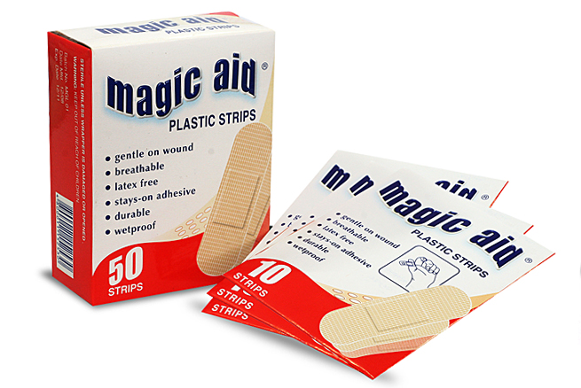 Magic Aid Plastic Strips
