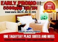 One Tagaytay Place Hotel Suites