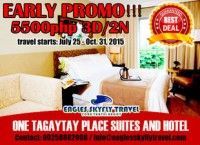 One Tagaytay Place Hotel Suites