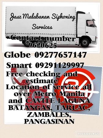 JASZ MALABANAN SIPHONING SERVICES