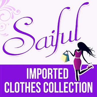 Saiful Imported Clothes Collection 