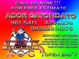 S.G Malabanan Siphoning And Plumbing Service