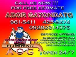 S.G Malabanan Siphoning And Plumbing Service