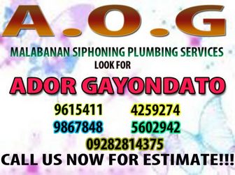 DG Malabanan Siphoning Pozo Negro 09282814375
