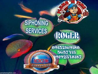 CC malabanan siphoning and plumbing services