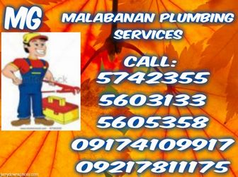 MG MALABANAN SIPHONING SERVICES