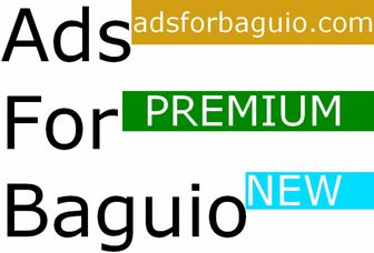 Ads for Baguio