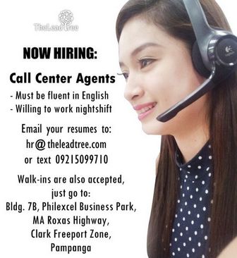 URGENT HIRING! Outbound Call Center Agent!