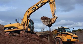 Monark Caterpillar Heavy Equipment