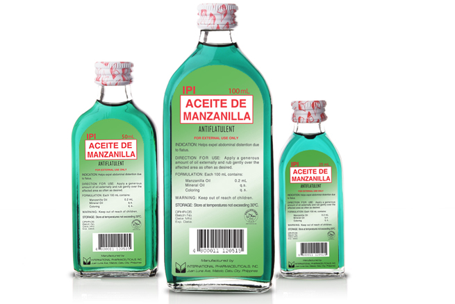 Aceite de Manzanilla