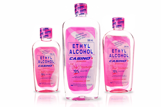 Casino Ethyl Alcohol - Femme