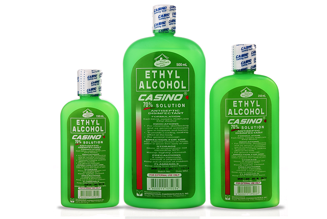 Casino Ethyl Alcohol - Homecare Aide