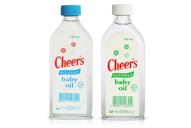 Cheers Baby Oil