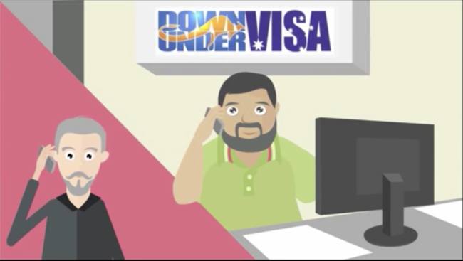 Down Under Visa Co