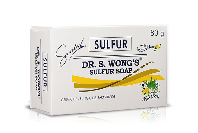 Dr. S. Wong's Sulfur Soap