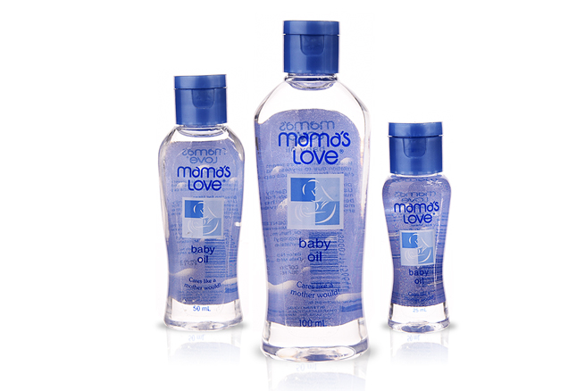 Mama's Love Baby Oil