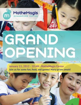 Mathemagic Singapore Maths