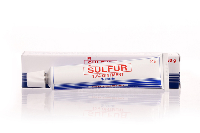 Sulfur Ointment